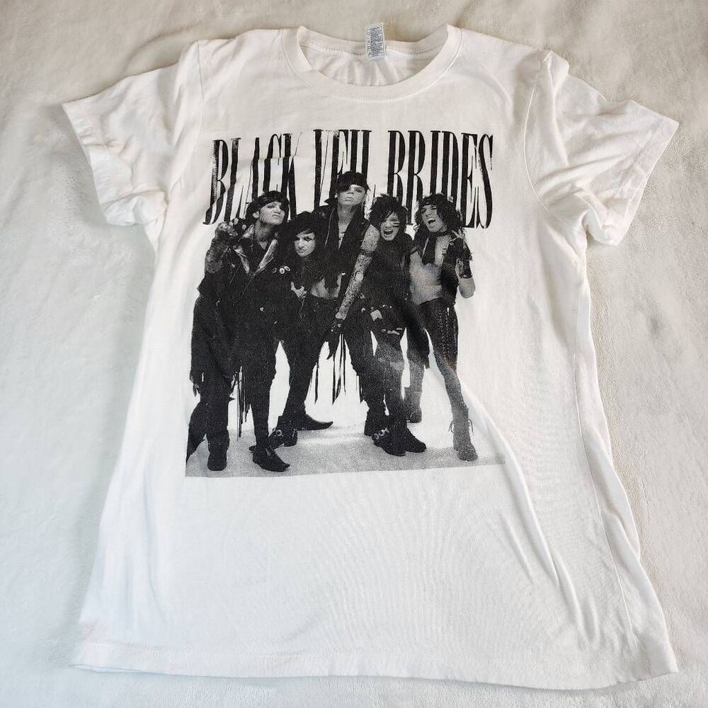 Startee Black Veil Brides white Graphic Tshirt Size XL